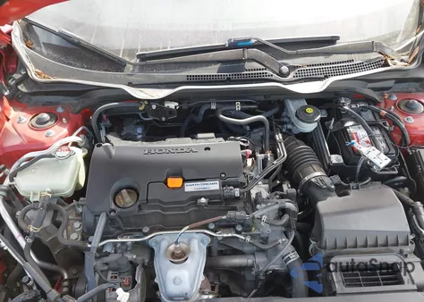 2020 Honda Civic Sport z USA, uszkodzony, nr VIN 2HGFC2F83LH524903